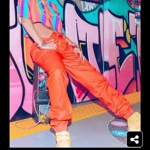 Karl Kani × Pretty Little Things cargo pants